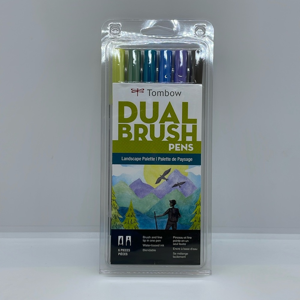 Tombow Dual Brush Pens